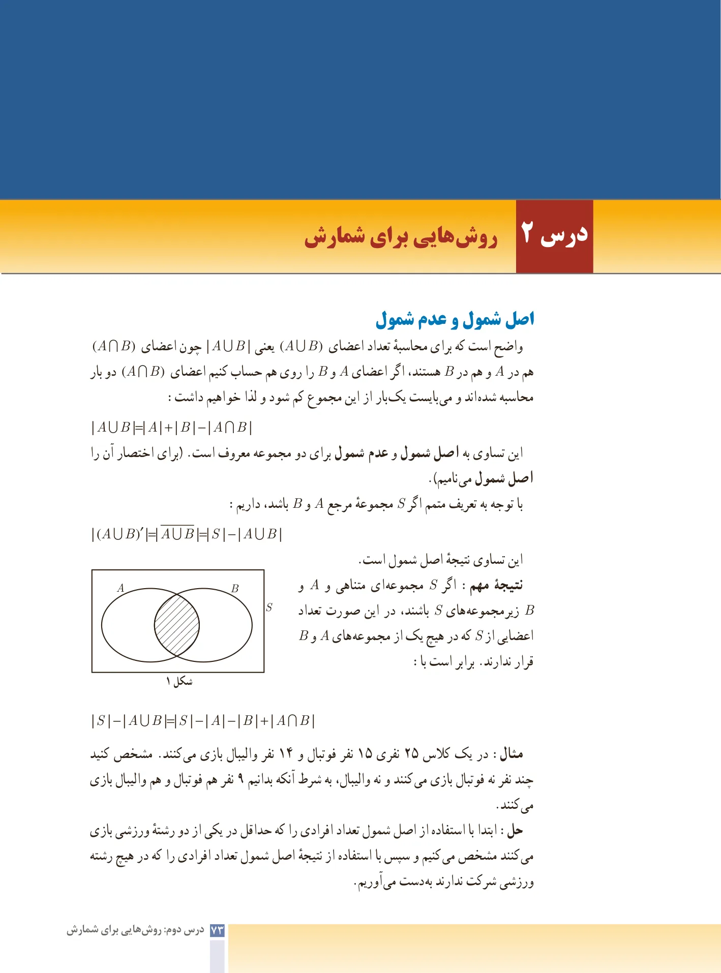 ریاضیات گسسته صفحه 73