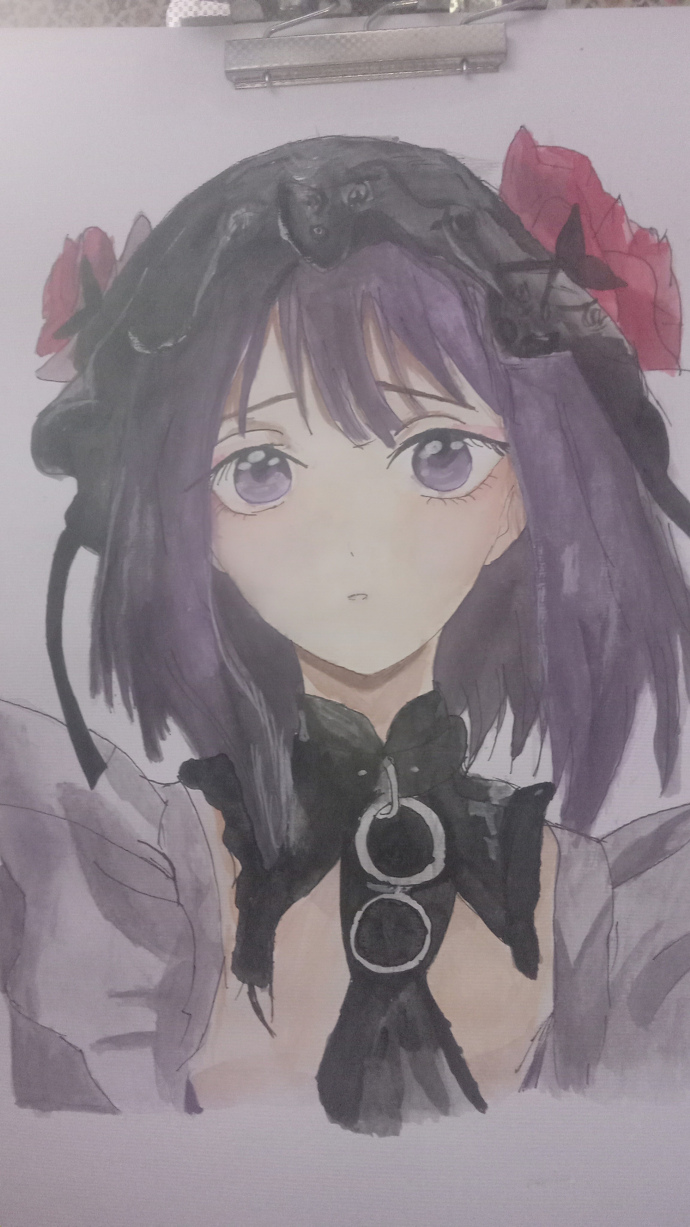 Anime — نقاشی و رنگ آمیزی باهوشک