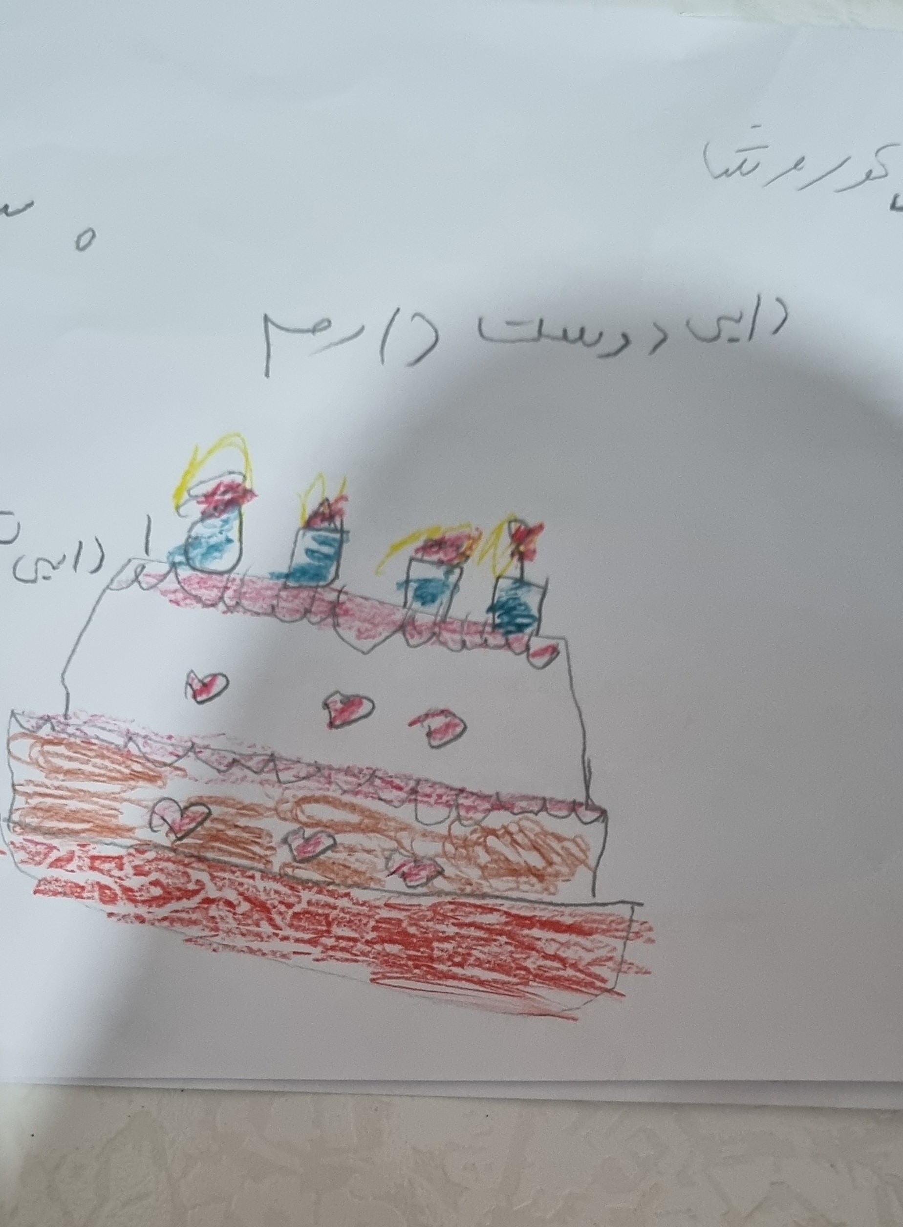 کیک تولد