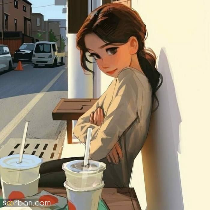 کیوت 🤩😍 — نقاشی و رنگ آمیزی باهوشک