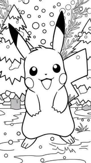 نقاشی Pokemon — نقاشی و رنگ آمیزی باهوشک