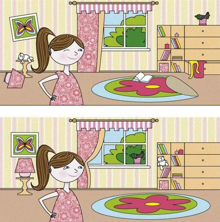 تفاوت ها رو پیدا کن.