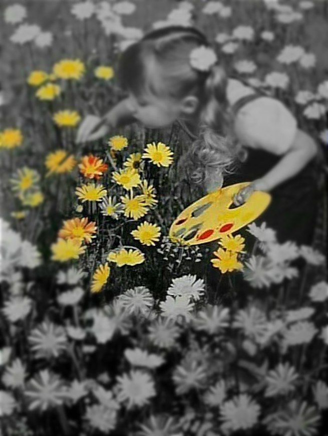 هنر — نقاشی و رنگ آمیزی باهوشک