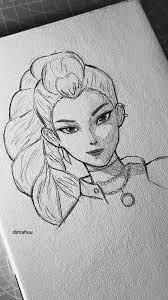 KPop Demon Hunters نقاشی سیاه قلم — نقاشی و رنگ آمیزی باهوشک