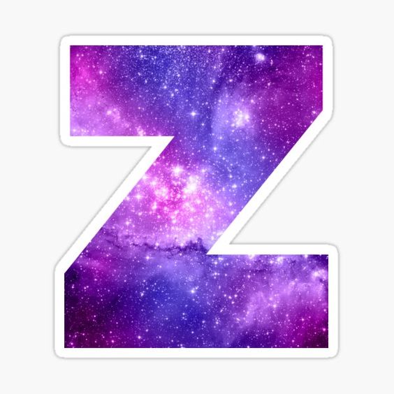 حروف گلسی z