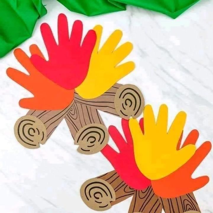 کاردستی اتش