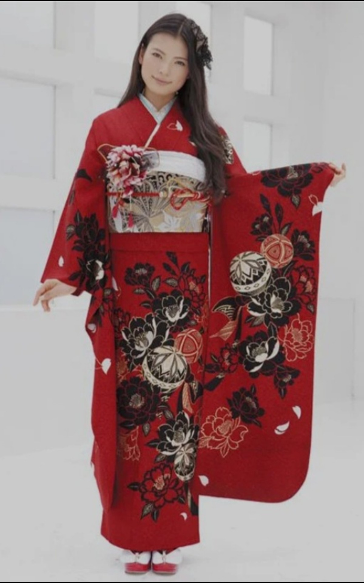 کیمونوی دخترانه‌ی زیبا👘 — فانتزی و جذاب باهوشک