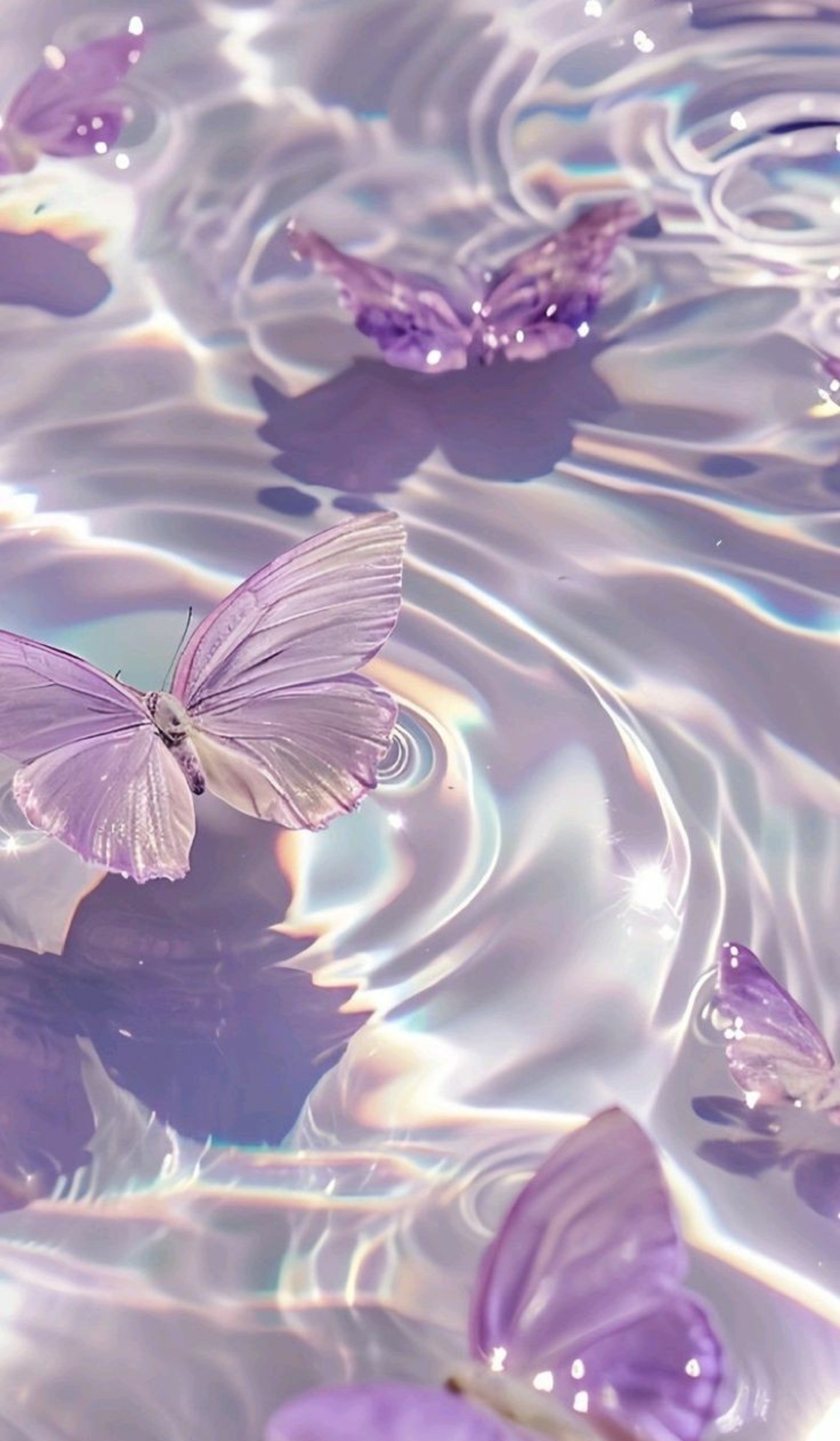 والپیپر بنفش💜