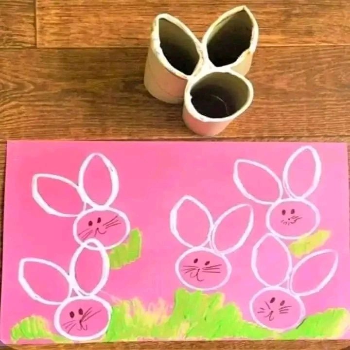 نقاشی خرگوش — نقاشی و رنگ آمیزی باهوشک