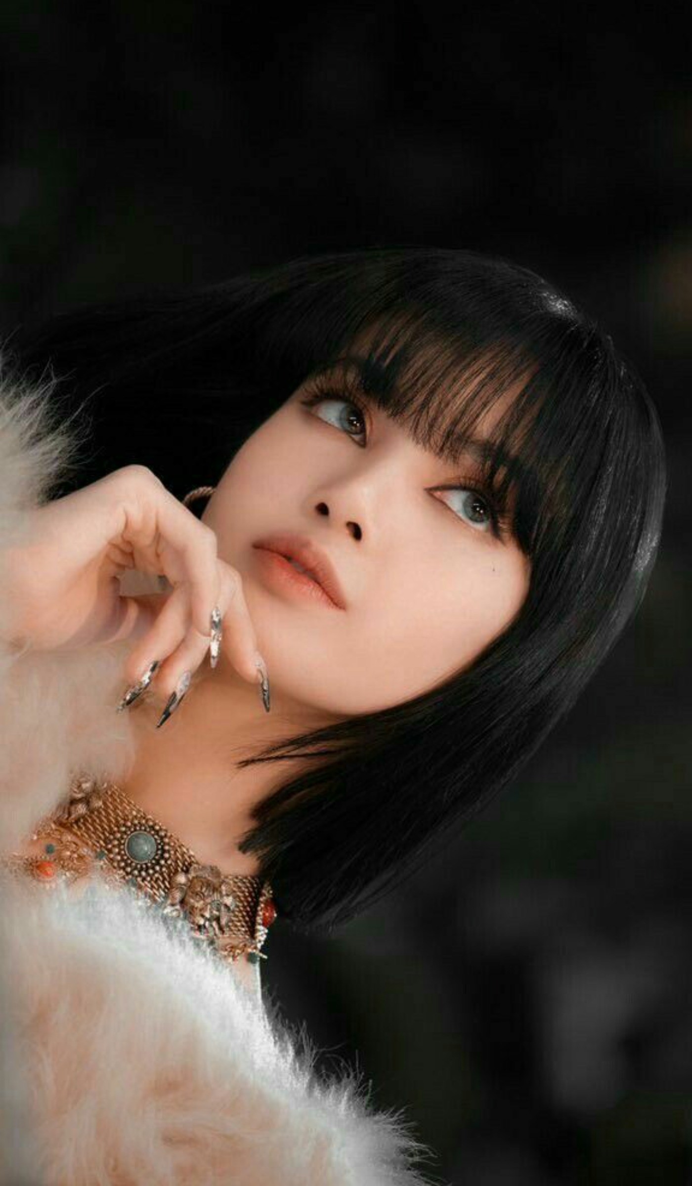 عکس لیسا💜 — نقاشی و رنگ آمیزی باهوشک