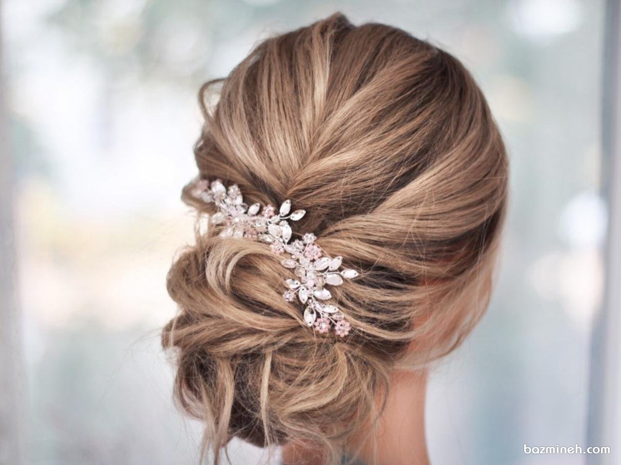 مدل شینیون بسته جدید