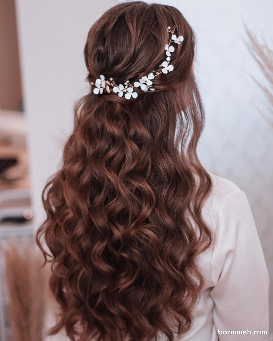 مدل شینیون بسته جدید