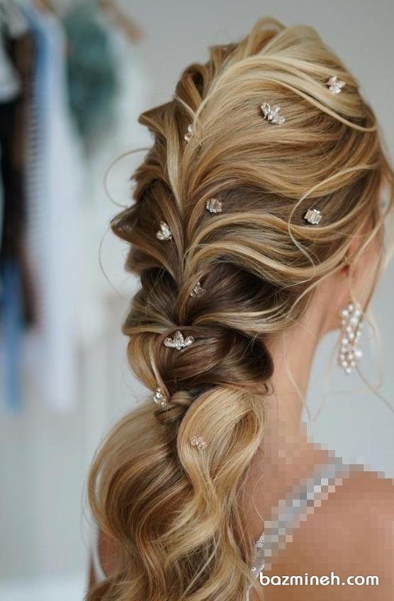 مدل شینیون بسته جدید