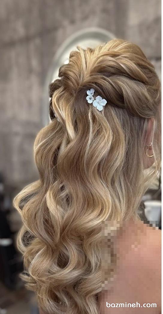 مدل شینیون بسته جدید