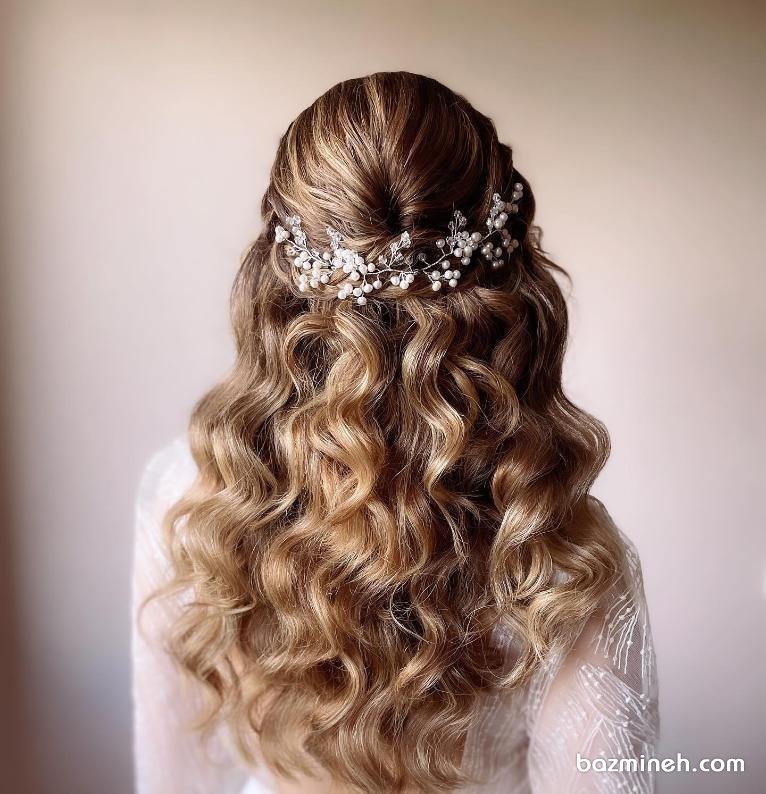 مدل شینیون بسته جدید