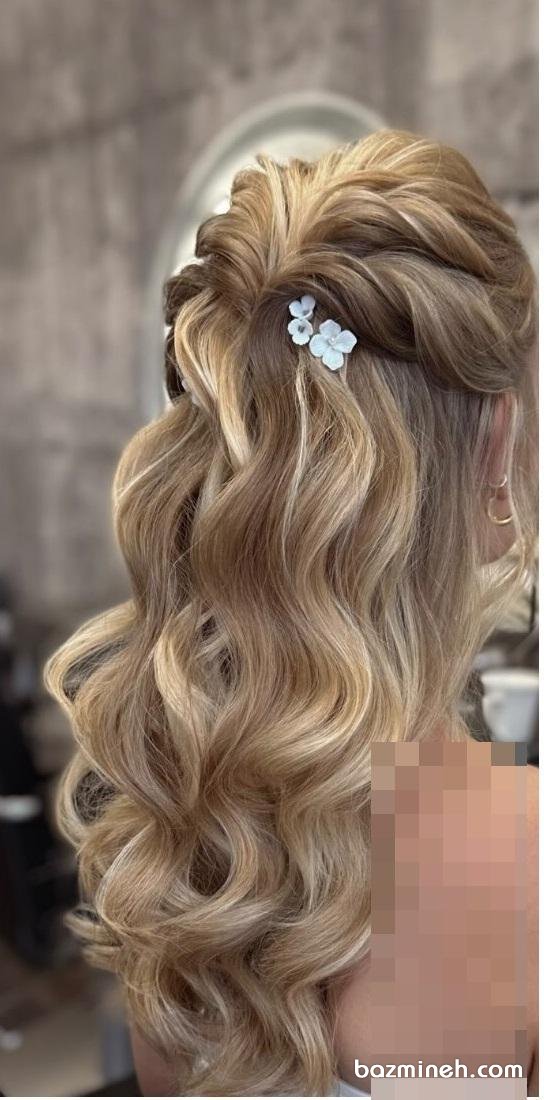 مدل شینیون بسته جدید