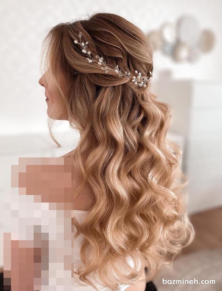 مدل شینیون بسته جدید