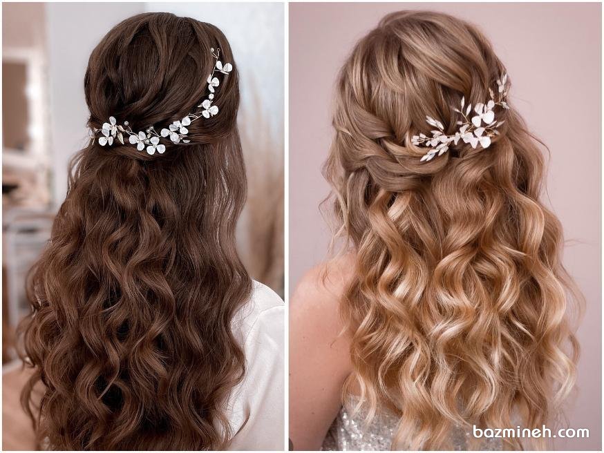 مدل شینیون بسته جدید