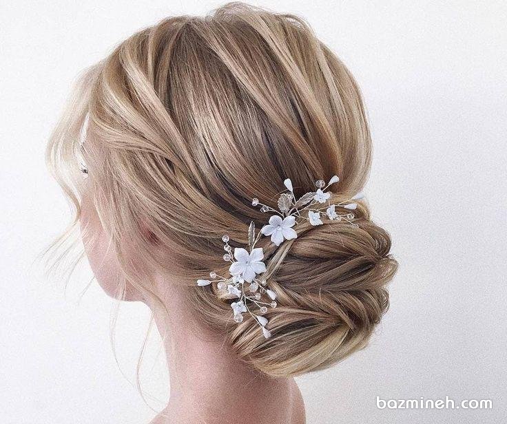 مدل شینیون بسته جدید