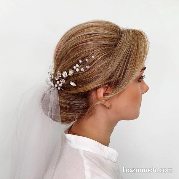 مدل شینیون بسته جدید