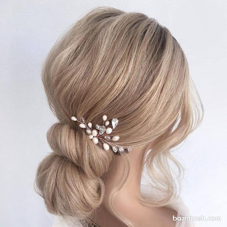 مدل شینیون بسته جدید