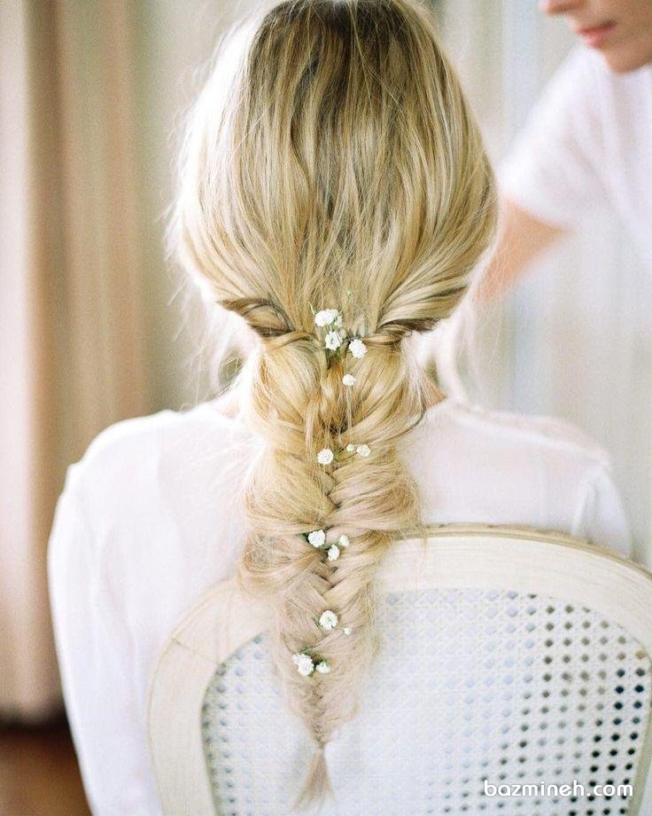 مدل شینیون بسته جدید