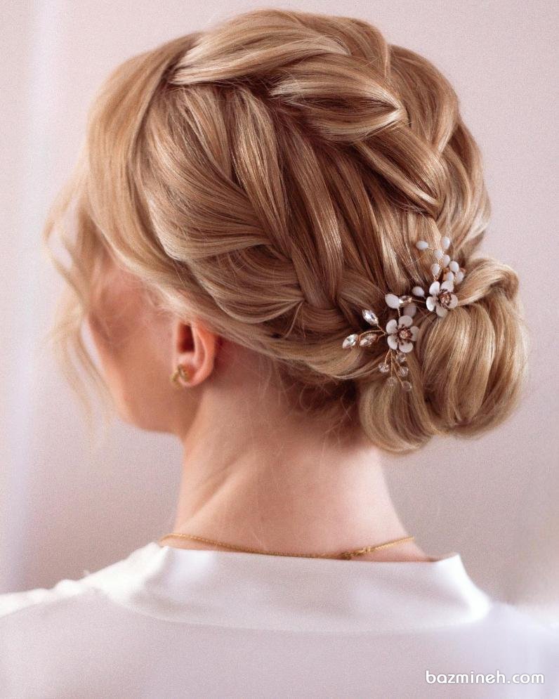 مدل شینیون بسته جدید