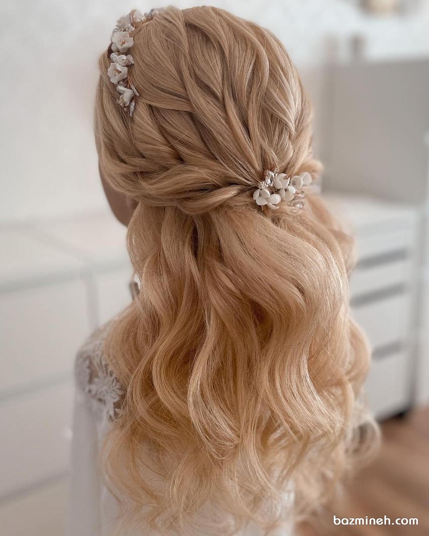 مدل شینیون بسته جدید